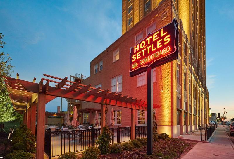 Hotel Settles บิกสปริง ภายนอก รูปภาพ