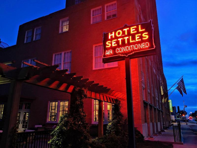 Hotel Settles บิกสปริง ภายนอก รูปภาพ
